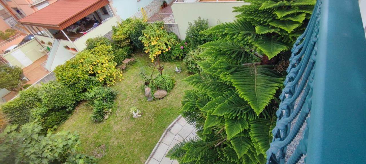 Apartamentos Vistalegre con jardín cerca del mar 2 Sanxenxo Exterior foto