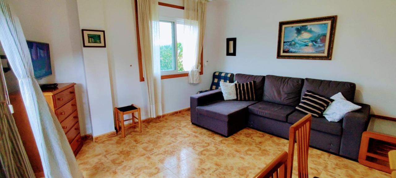 Apartamentos Vistalegre con jardín cerca del mar 2 Sanxenxo Exterior foto