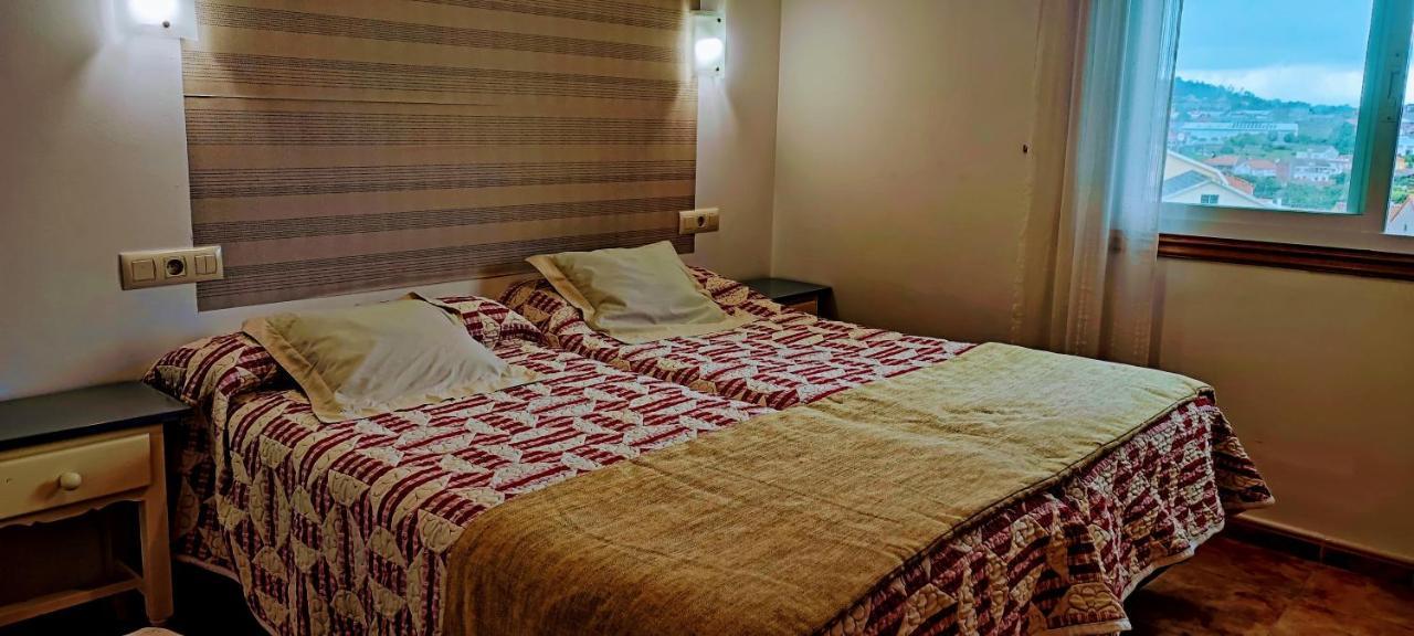 Apartamentos Vistalegre con jardín cerca del mar 2 Sanxenxo Exterior foto