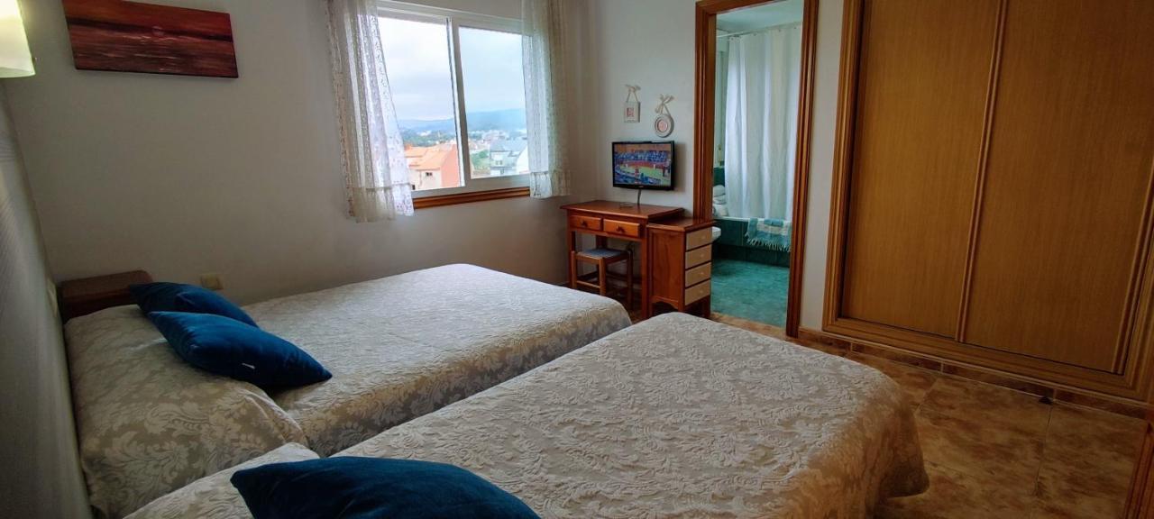 Apartamentos Vistalegre con jardín cerca del mar 2 Sanxenxo Exterior foto