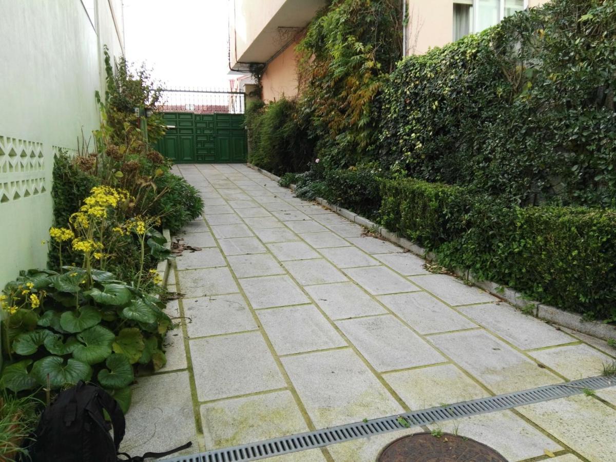 Apartamentos Vistalegre con jardín cerca del mar 2 Sanxenxo Exterior foto