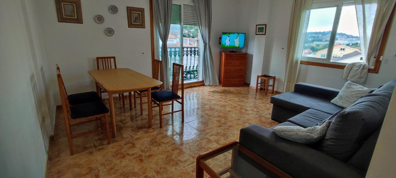 Apartamentos Vistalegre con jardín cerca del mar 2 Sanxenxo Exterior foto