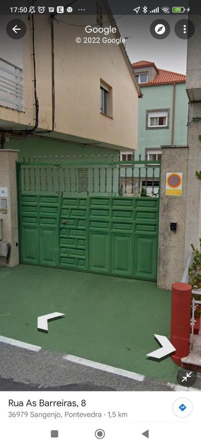 Apartamentos Vistalegre con jardín cerca del mar 2 Sanxenxo Exterior foto