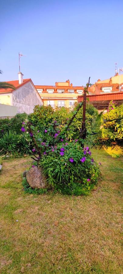 Apartamentos Vistalegre con jardín cerca del mar 2 Sanxenxo Exterior foto