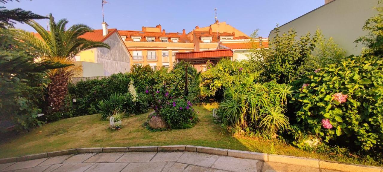 Apartamentos Vistalegre con jardín cerca del mar 2 Sanxenxo Exterior foto