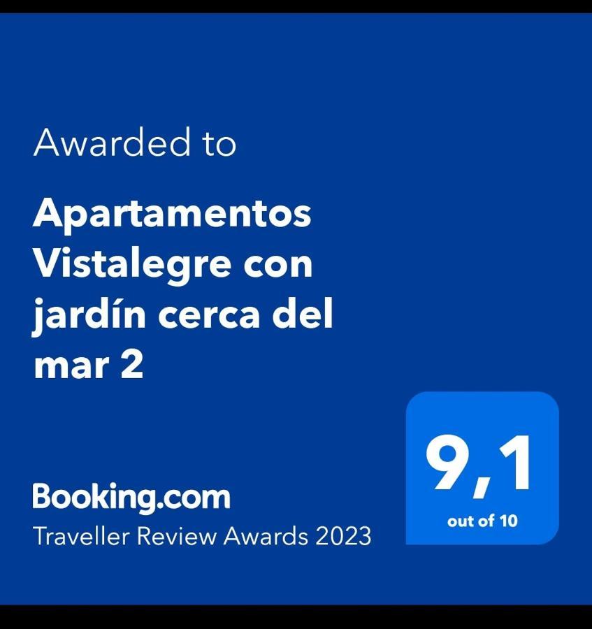 Apartamentos Vistalegre con jardín cerca del mar 2 Sanxenxo Exterior foto